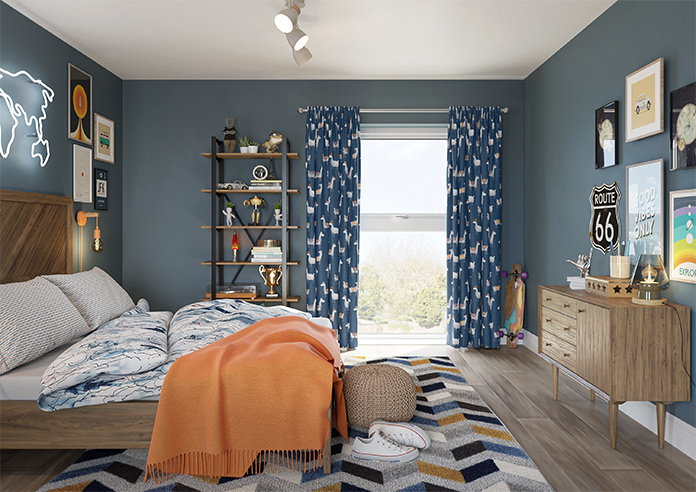 Alpaca, Indigo - Made to Measure Curtains - Image 13